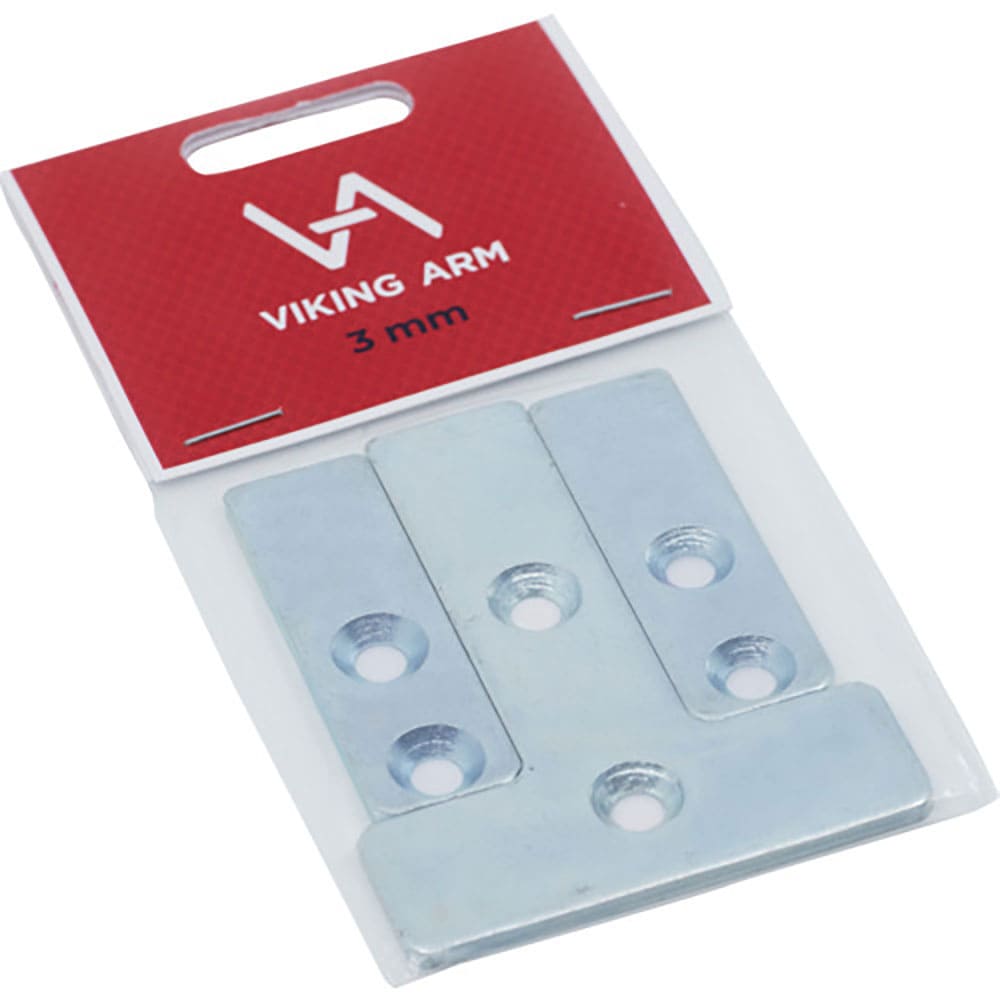 バイキングアーム　“バイキングアーム”　ベースプレート・リフティングプレートセット（３ｍｍ厚）　Ｖ＿