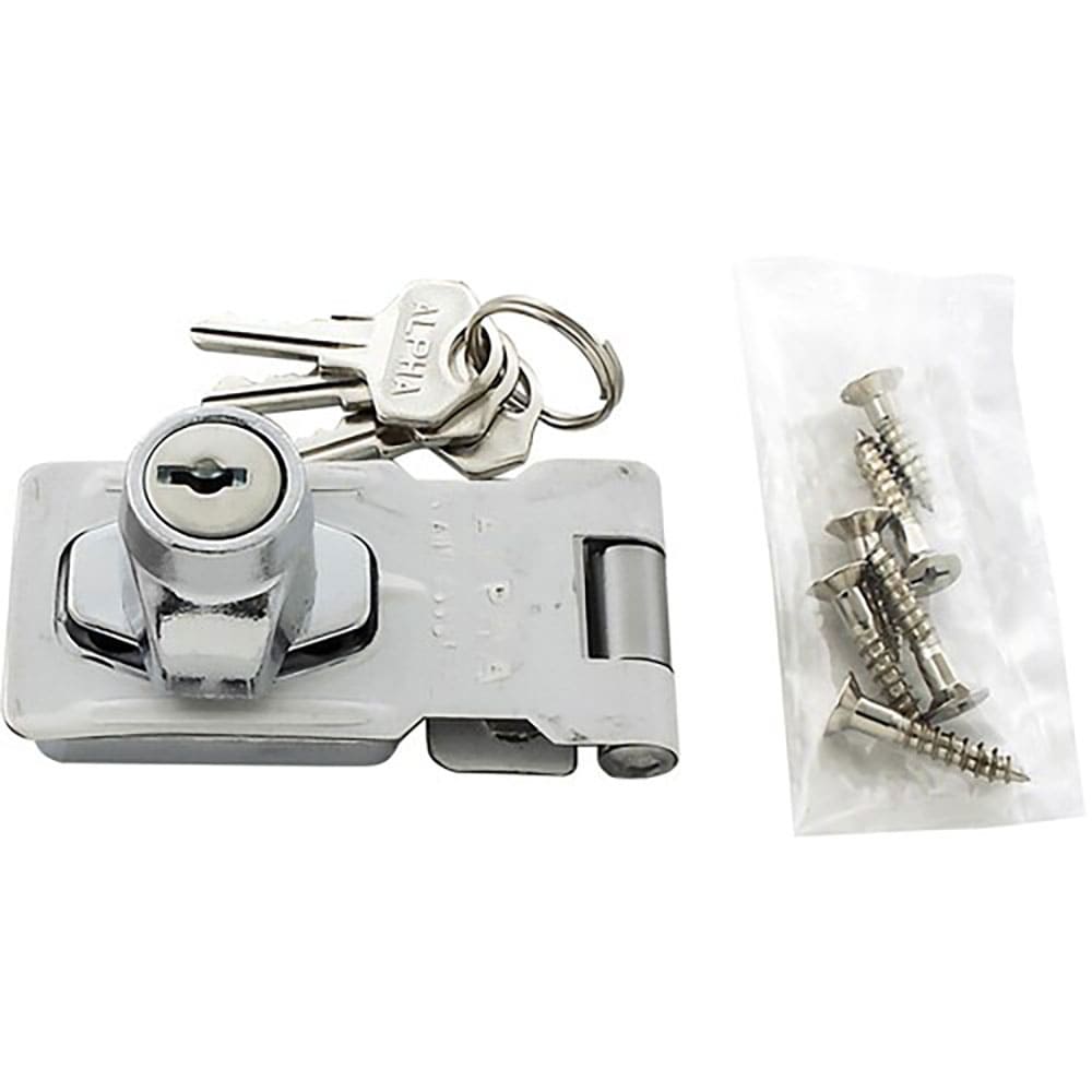 ＷＡＫＩ　シリンダー掛金錠　ＶＡ－１７２　６０ｍｍ　ＶＡ－１７２＿