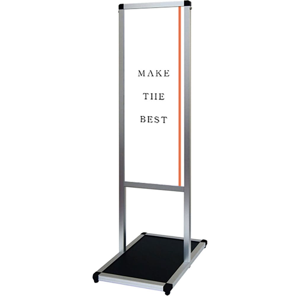 ＴＯＫＩＳＥＩ　パネルスタンド　バリウスメッセージスタンド　アクリルタイプ　Ａ３縦縦　ＶＡＭＳＡＣ＿