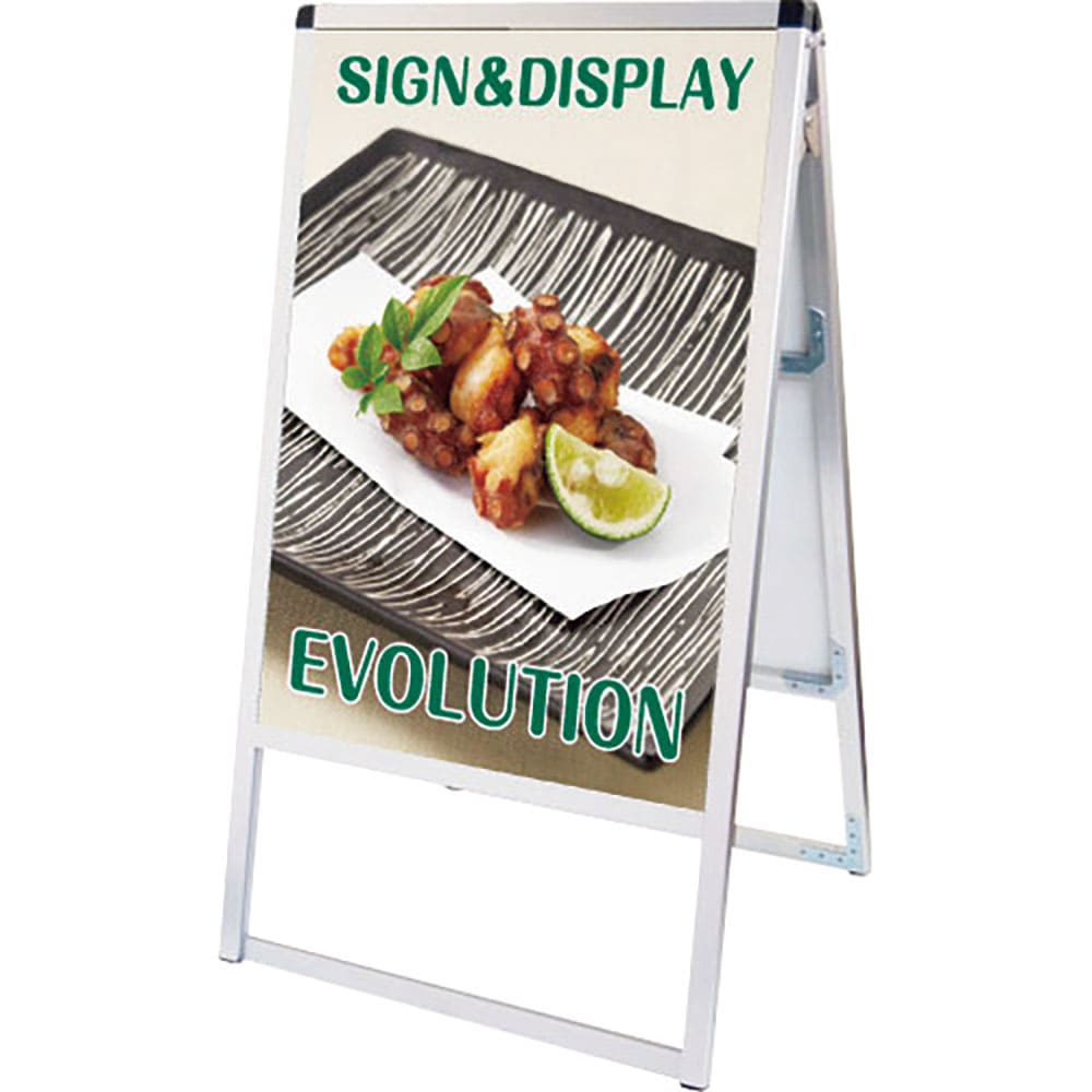 ＴＯＫＩＳＥＩ　バリウススタンド看板　アクリルタイプ　Ａ１両面　ＶＡＳＫＡＣＡ１Ｒ＿