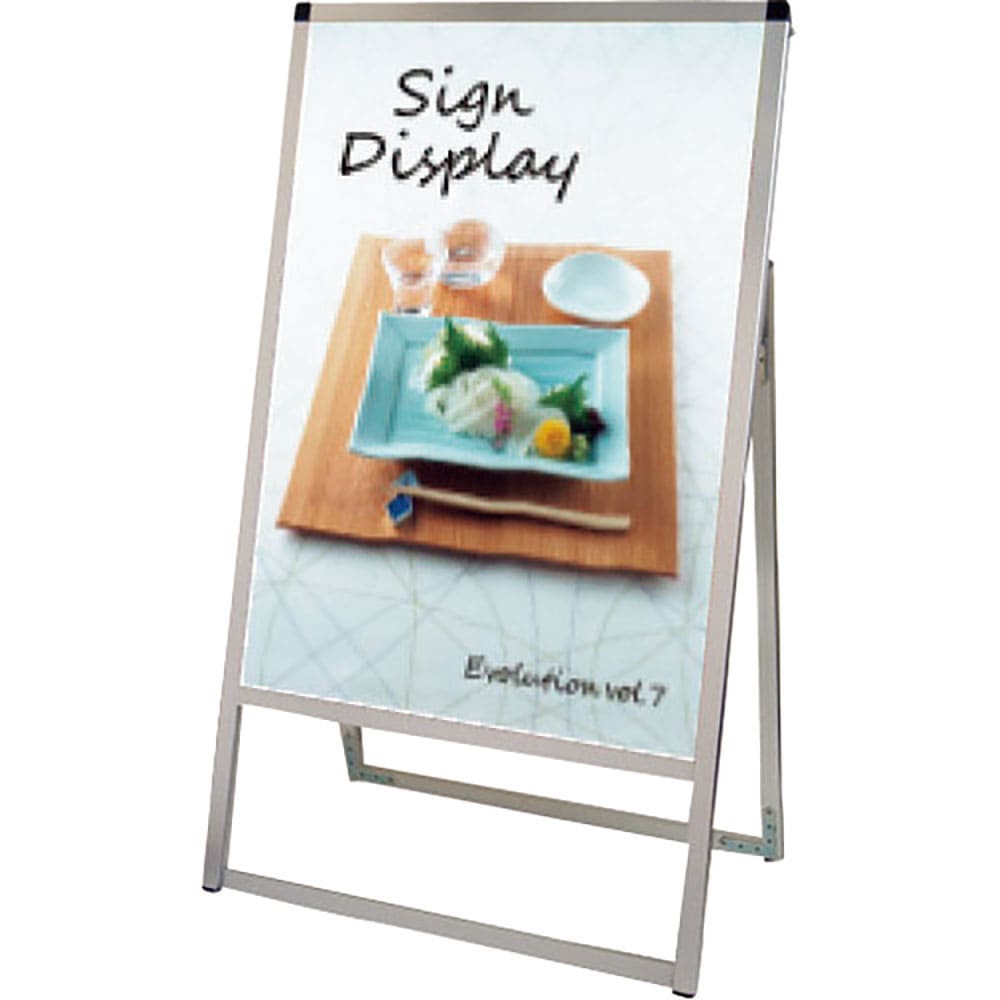 ＴＯＫＩＳＥＩ　バリウススタンド看板　アクリルタイプ　Ａ２片面　ＶＡＳＫＡＣＡ２Ｋ＿