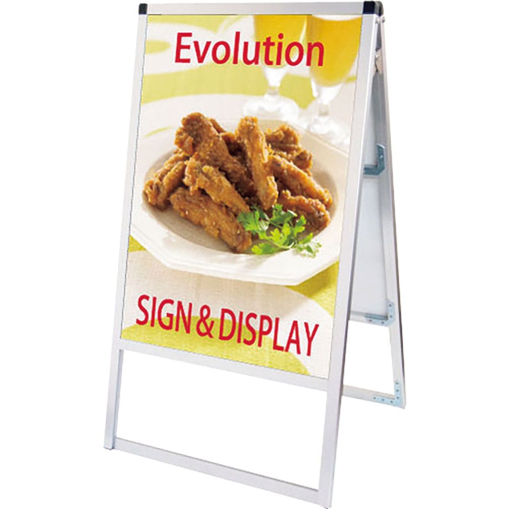 ＴＯＫＩＳＥＩ　バリウススタンド看板　アクリルタイプ　Ａ２両面　ＶＡＳＫＡＣＡ２Ｒ＿