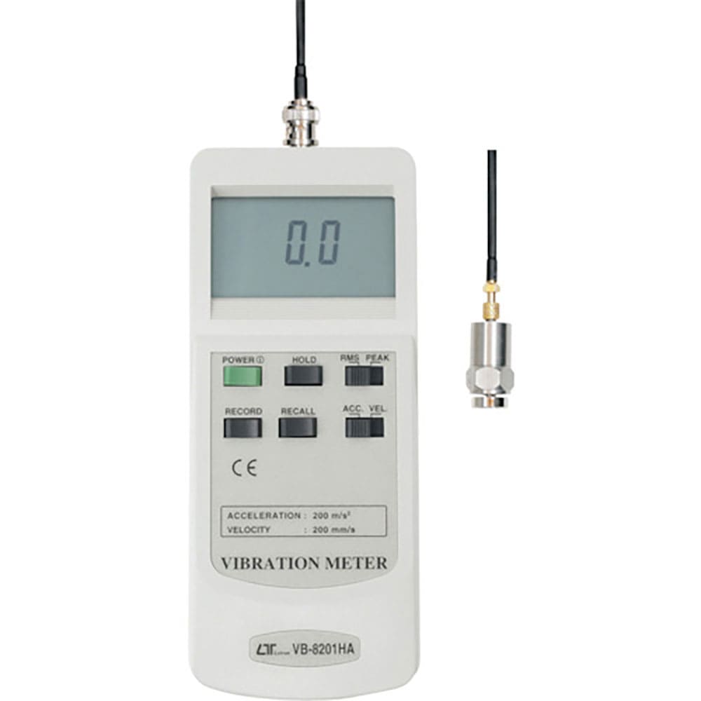 ＭＴ　デジタル振動計　ＶＢ－８２０１ＨＡ＿