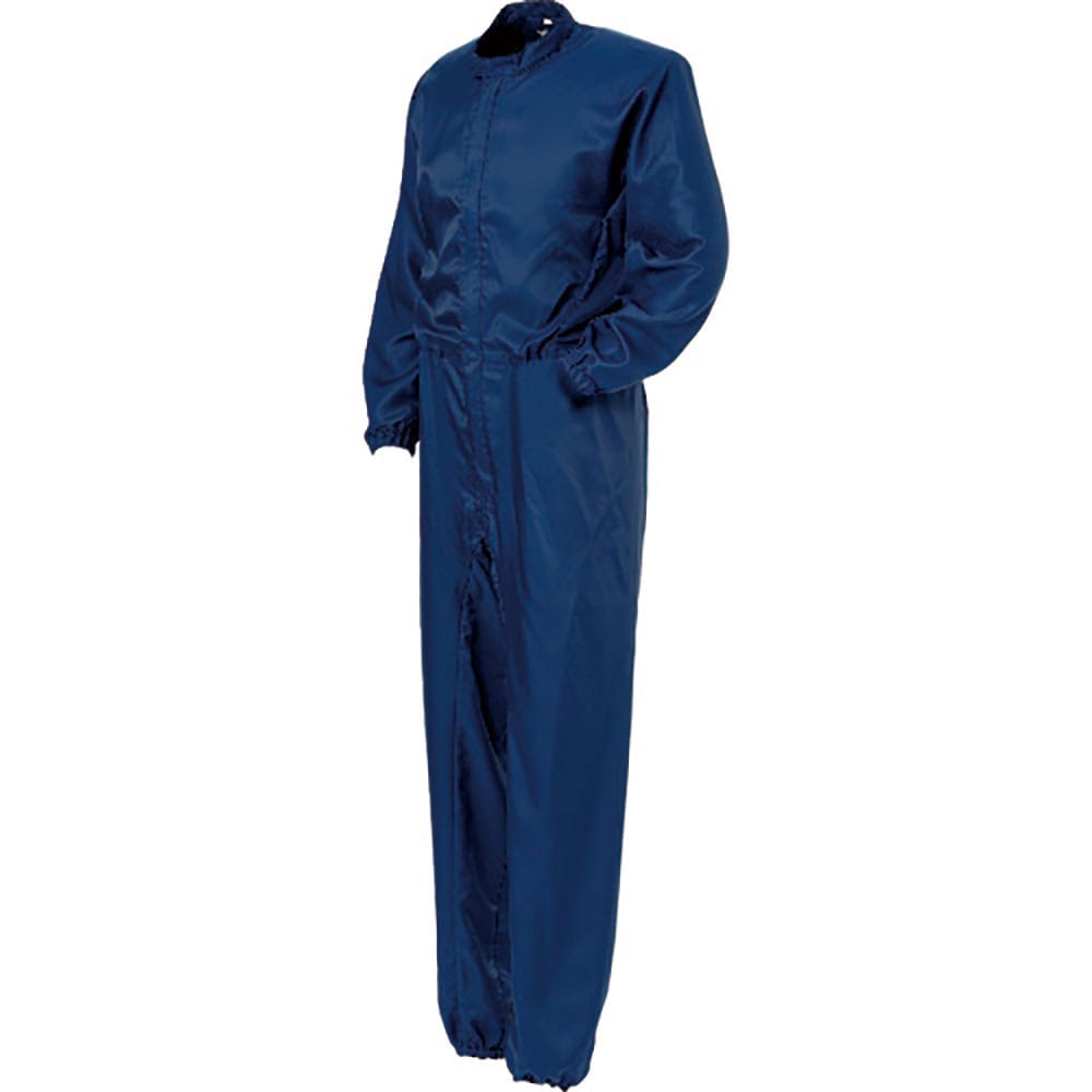 ミドリ安全　クリーンスーツ　ベルデクセル　ＶＥＹＳ１２０　ネイビー　ＬＬ　ＶＥＹＳ１２０－Ｎ－ＬＬ＿