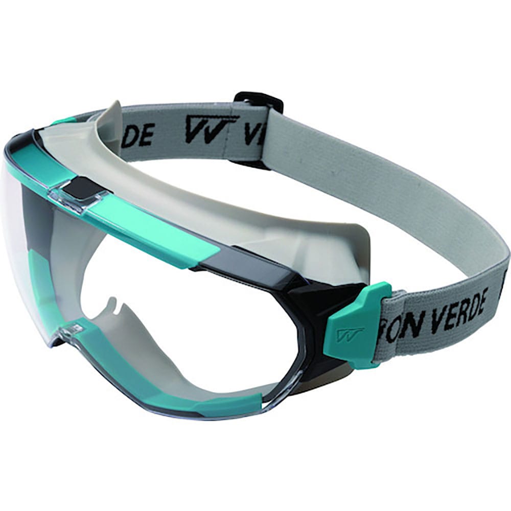 ミドリ安全　セーフティーゴーグル　ＶＧ－５０５Ｆ　ＮＶ　通気孔なし　ＶＧ－５０５Ｆ－ＮＶ＿