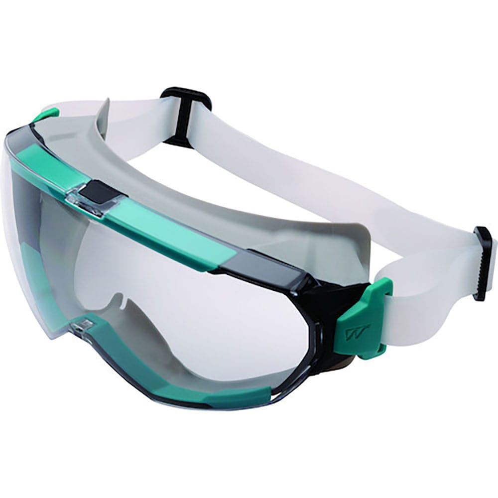 ミドリ安全　セーフティーゴーグル　ＶＧ－５０５Ｆ　シリコンバンド　ＮＶ　通気孔なし　ＶＧ－５０５Ｆ＿