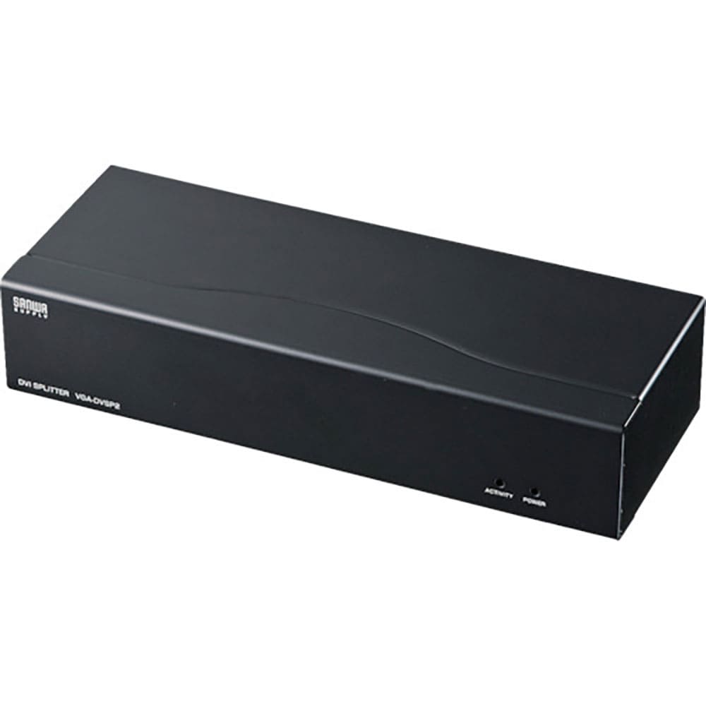 ＳＡＮＷＡ　ディスプレイ分配器　ＶＧＡ－ＤＶＳＰ２＿