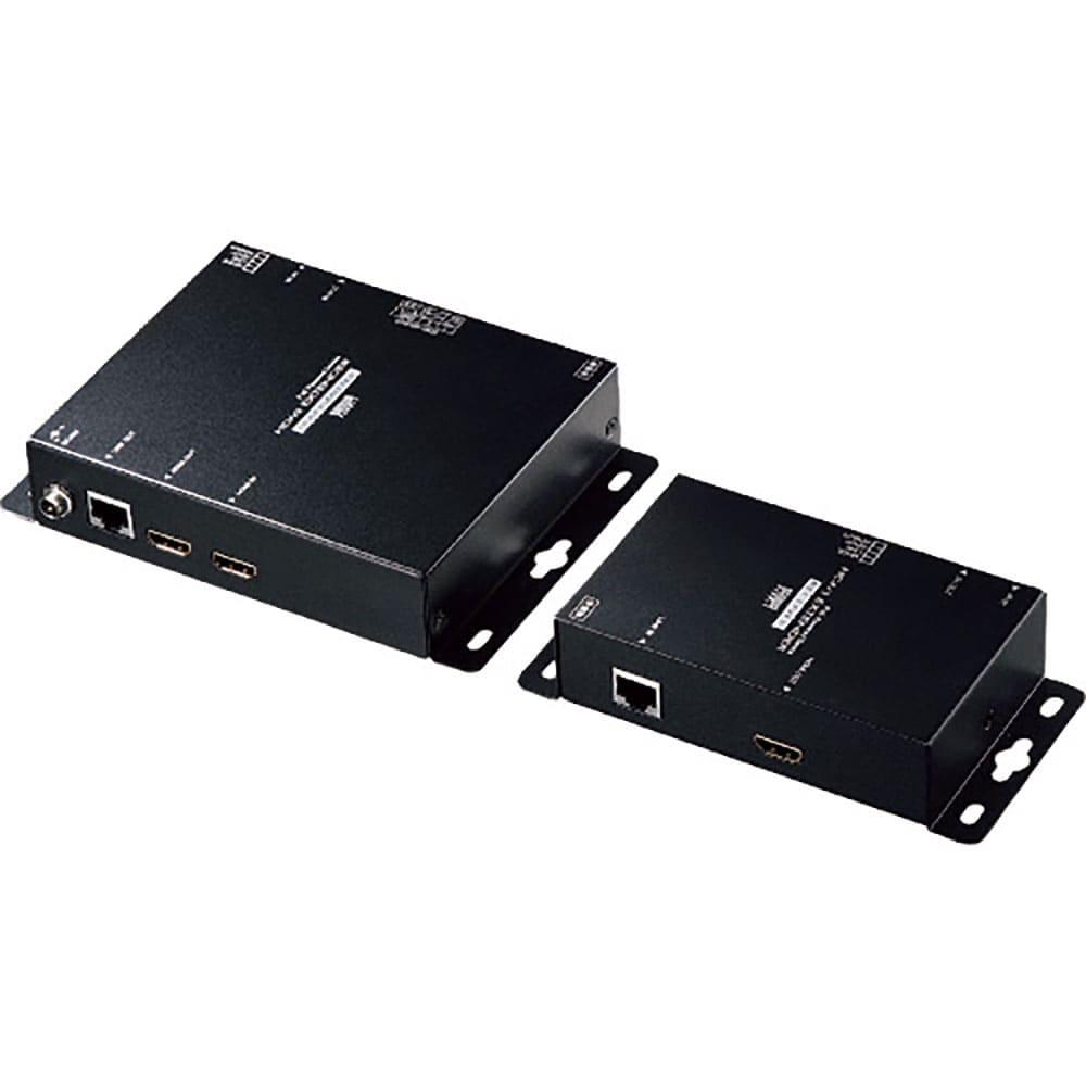 ＳＡＮＷＡ　ＰｏＥ対応ＨＤＭＩエクステンダー（セットモデル）　ＶＧＡ－ＥＸＨＤＰＯＥ２＿