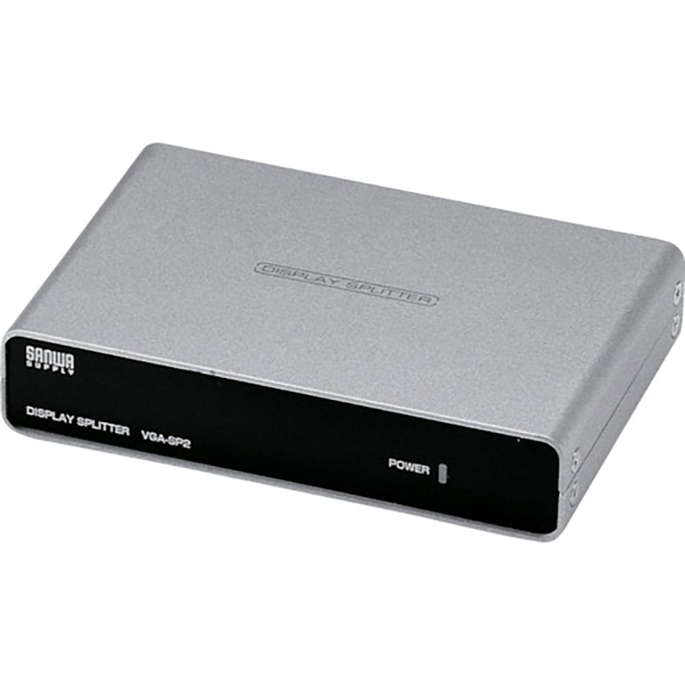 ＳＡＮＷＡ　ディスプレイ分配器　ＶＧＡ－ＳＰ２＿