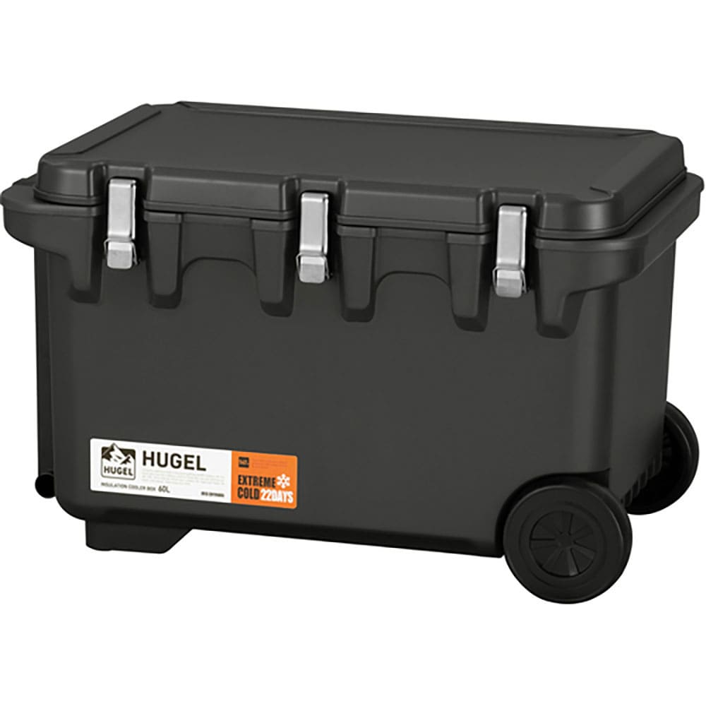 ＩＲＩＳ　２０１２８３　ＨＵＧＥＬ　真空断熱クーラーボックス　チャコールグレー　ＶＩＴＣ－６０－Ｃ＿