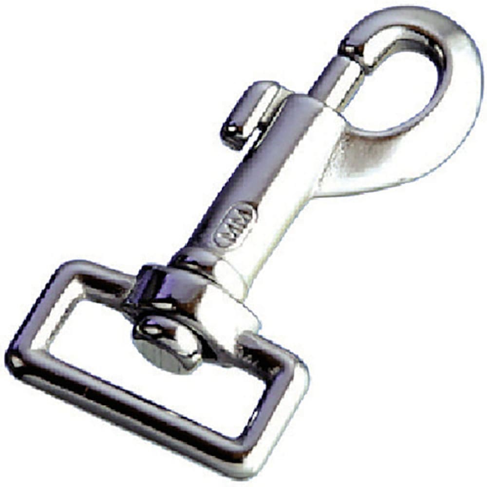 水本　ステンレス　スイベルベルトナスカン　長さ７３ｍｍ　ＶＮ－１＿