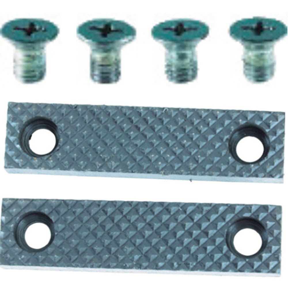 ＴＲＵＳＣＯ　回転台付アンビルバイスＶＲＳ－２５０Ｎ用　口金・固定ねじセット　ＶＲＳ－２５０ＮＫＢ＿