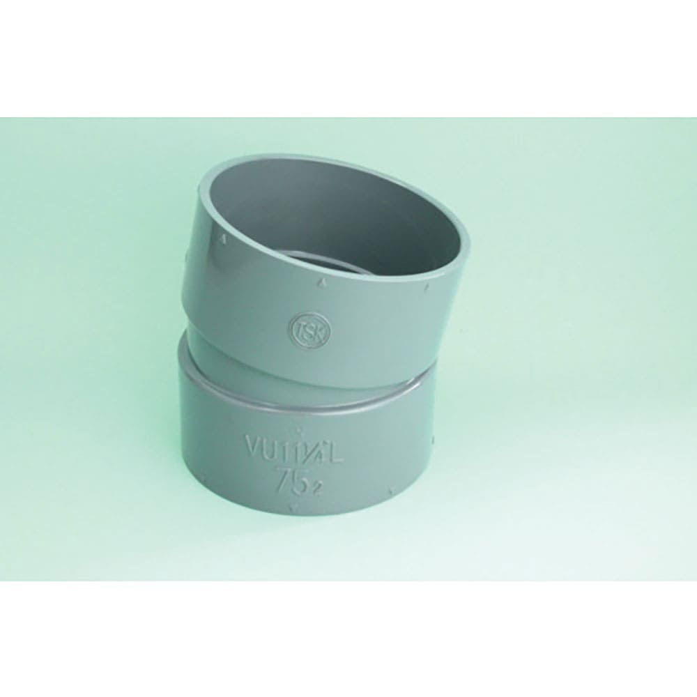 トーエー　ＶＵ継手　１１°１／４エルボ　１００　ＶＵ１１．２５Ｌ１００＿