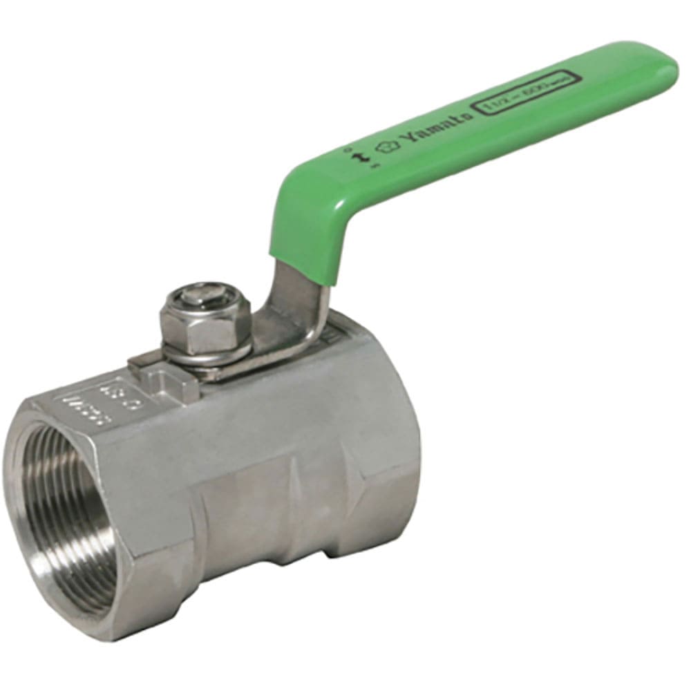 大和バルブ　ボールバルブ　１５Ａ（６００型、レデューストボア、ステンレス）　ＶＵ　１５Ａ＿