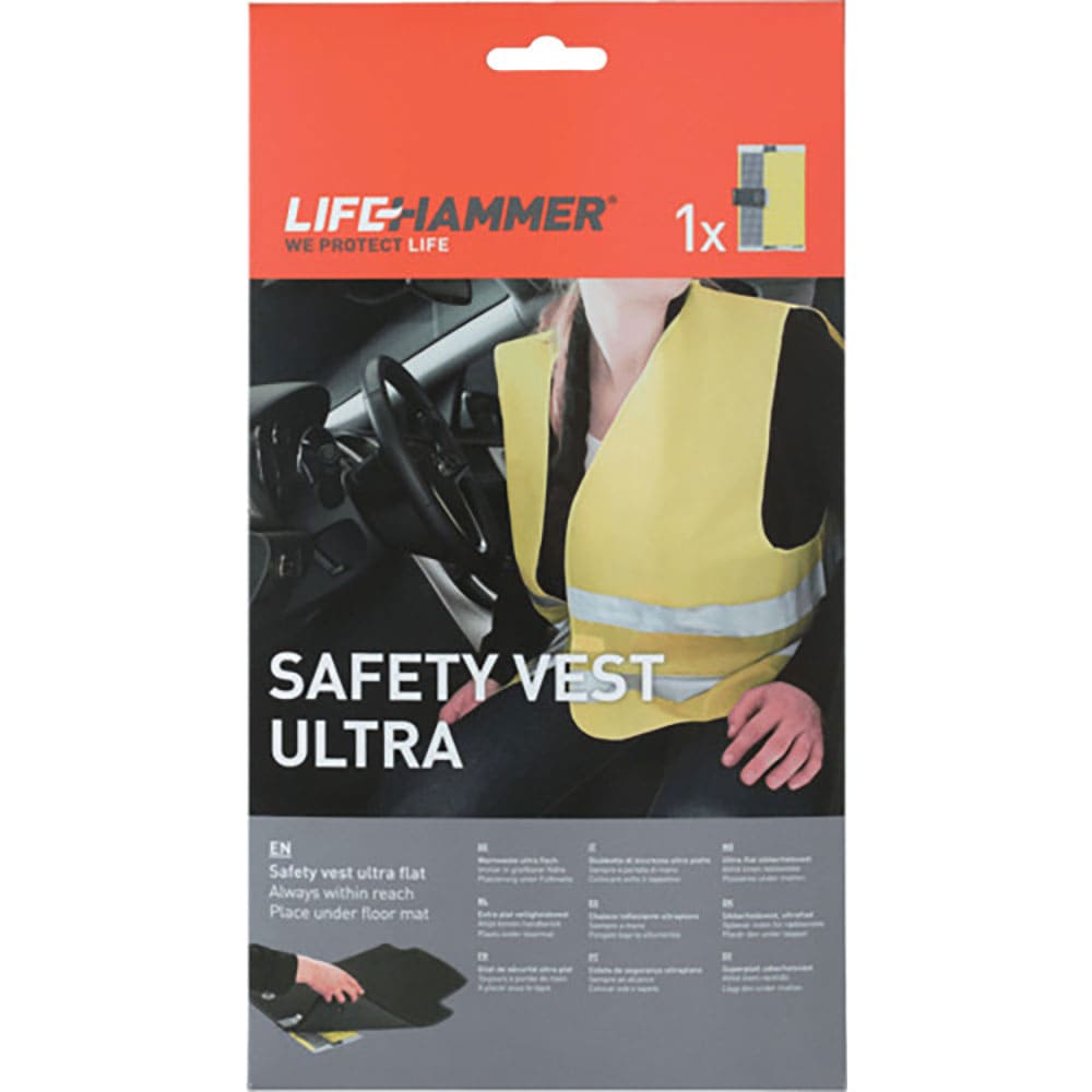 ライフハンマー　保安用蛍光ベスト　ライフハンマーセーフティベストウルトラ　ＶＵ１ＢＬ１Ｐ＿