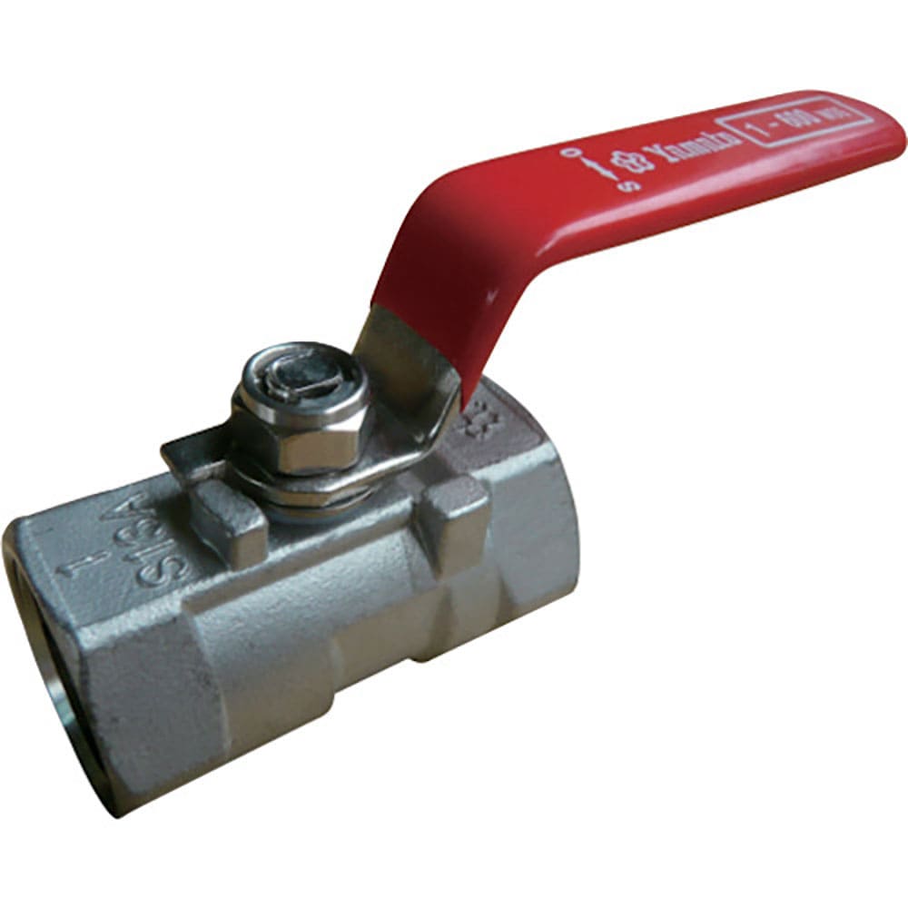 大和バルブ　ボールバルブ　４０Ａ（６００型、レデューストボア、ステンレス）　ＶＵ３　４０Ａ＿