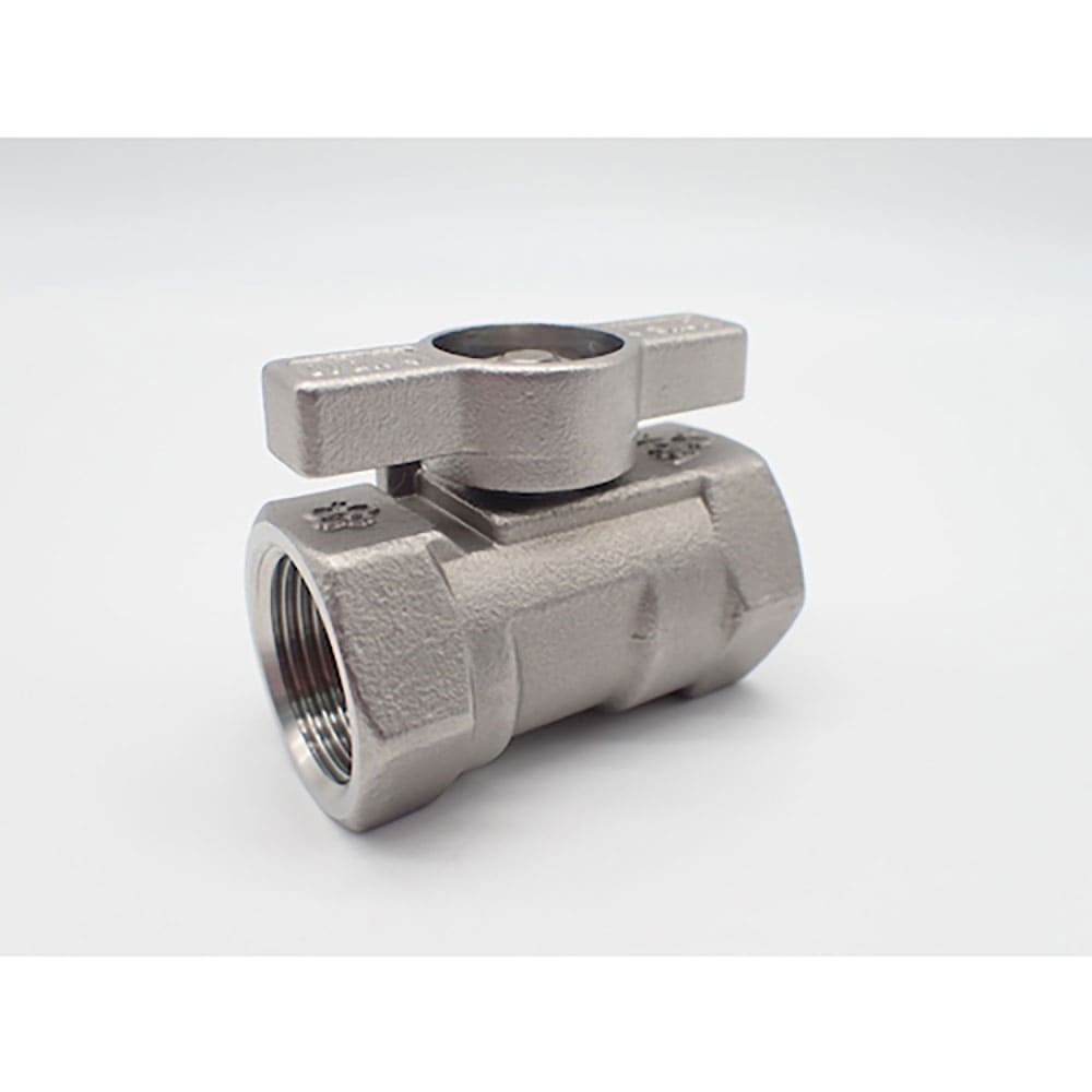 大和バルブ　ボールバルブ　１５Ａ（６００型、レデューストボア、ステンレス、Ｔ形ハンドル）　ＶＵ３Ｔ＿