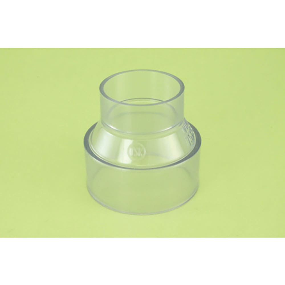 トーエー　ＶＵ継手　インクリーザー　透明　７５×５０　ＶＵＩＮ－Ｃ７５－５０＿