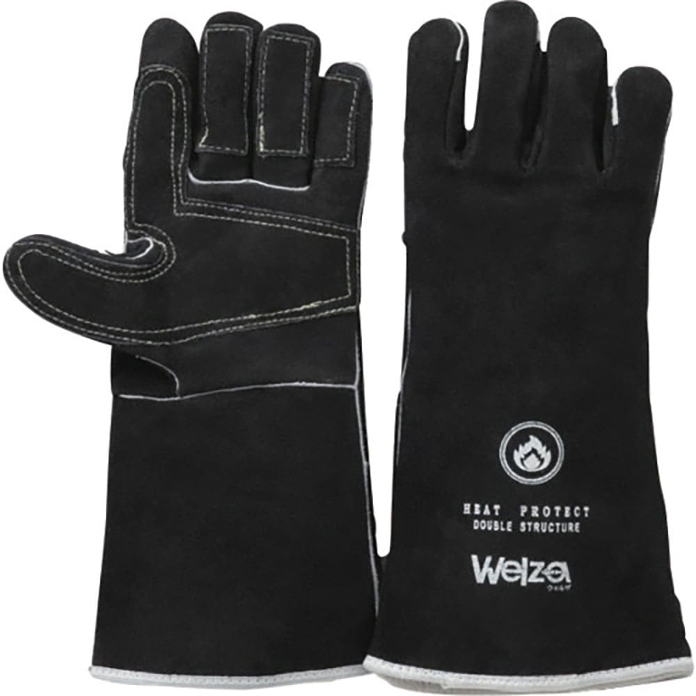 柏田　ウェルザブラックハード熔接用５本指　フリー　Ｗ－０５１５ＢＫ＿