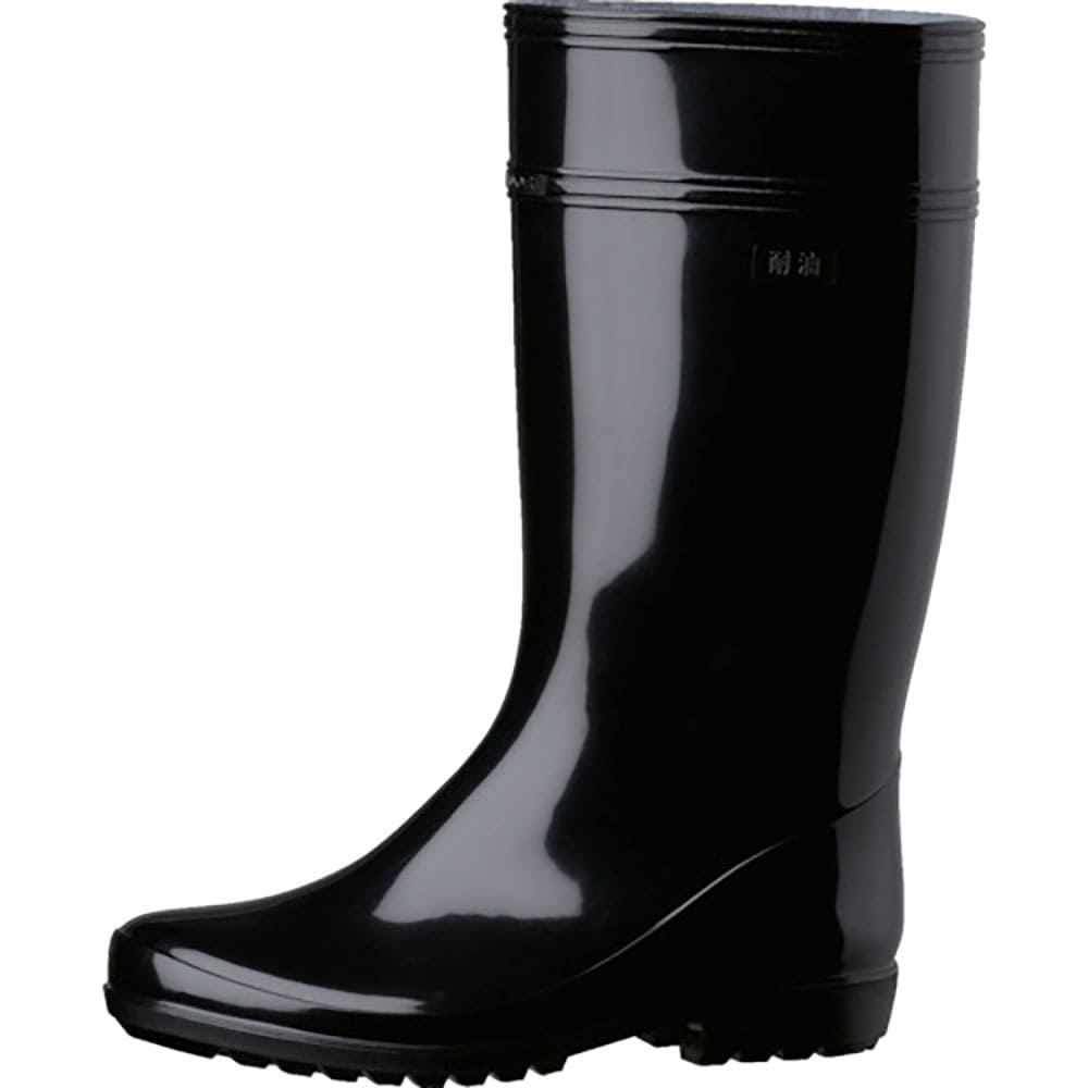 ミドリ安全　作業長靴　２４．０　Ｗ２０００－２４．０ＢＫ＿