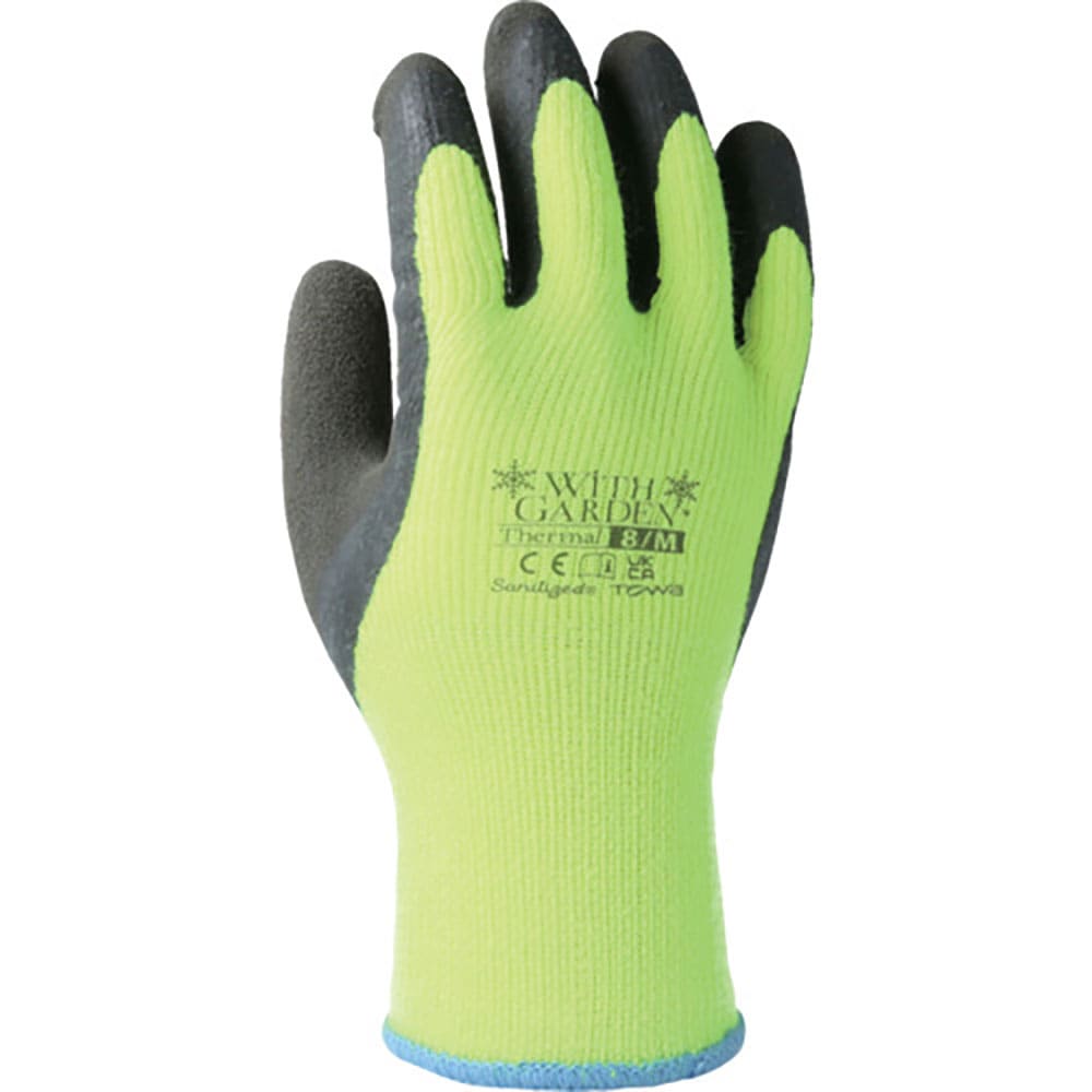 トワロン　防寒手袋　ＷｉｔｈＧａｒｄｅｎサーマル　レモンイエロー　９／Ｌ　Ｗ３７５－９Ｌ＿