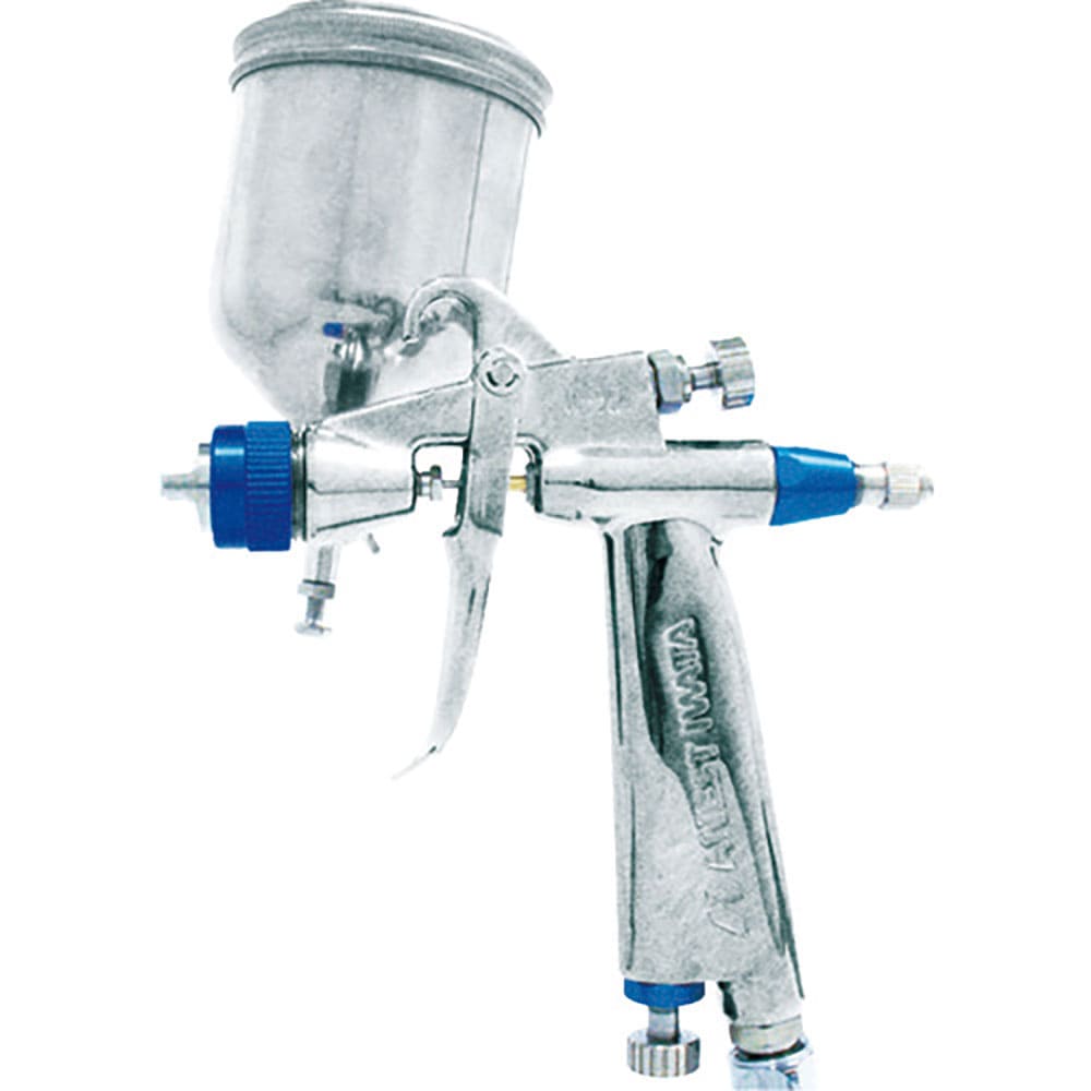 アネスト岩田　自補修専用スプレーガン（重力式）　ノズル口径　Φ１．２　カップ容量０．１３Ｌ　Ｗ－５＿