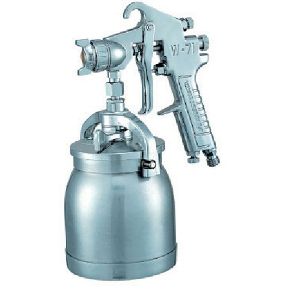 アネスト岩田　小形スプレーガン　吸上式　ノズル口径　Φ１．３　エア取付口Ｇ１／４　Ｗ７１－２１Ｓ＿