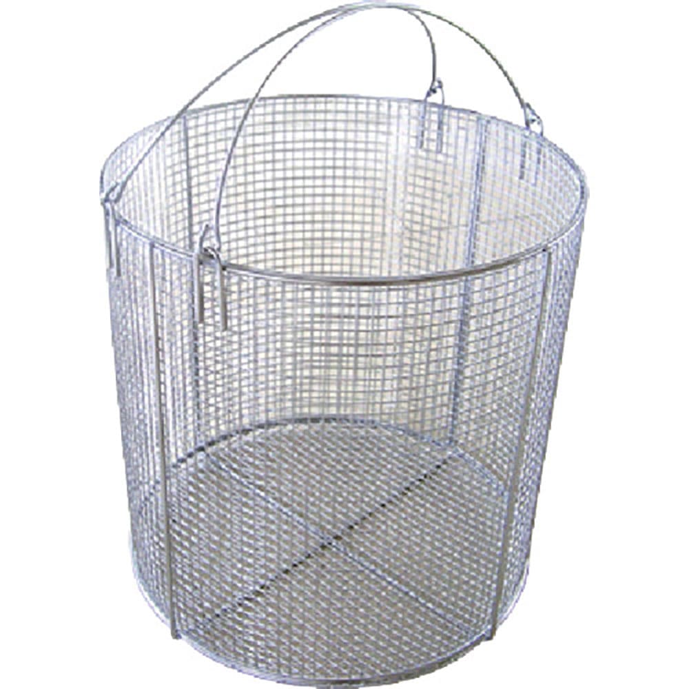 水本　ステンレス　洗浄カゴ（丸型）　ＷＢＭ－２５２５＿