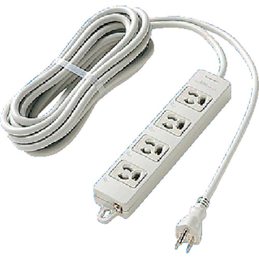 Ｐａｎａｓｏｎｉｃ　ＯＡタップ（接地１５Ａ抜け止め形）（４コ　ＷＣＨ２４５４Ｈ＿