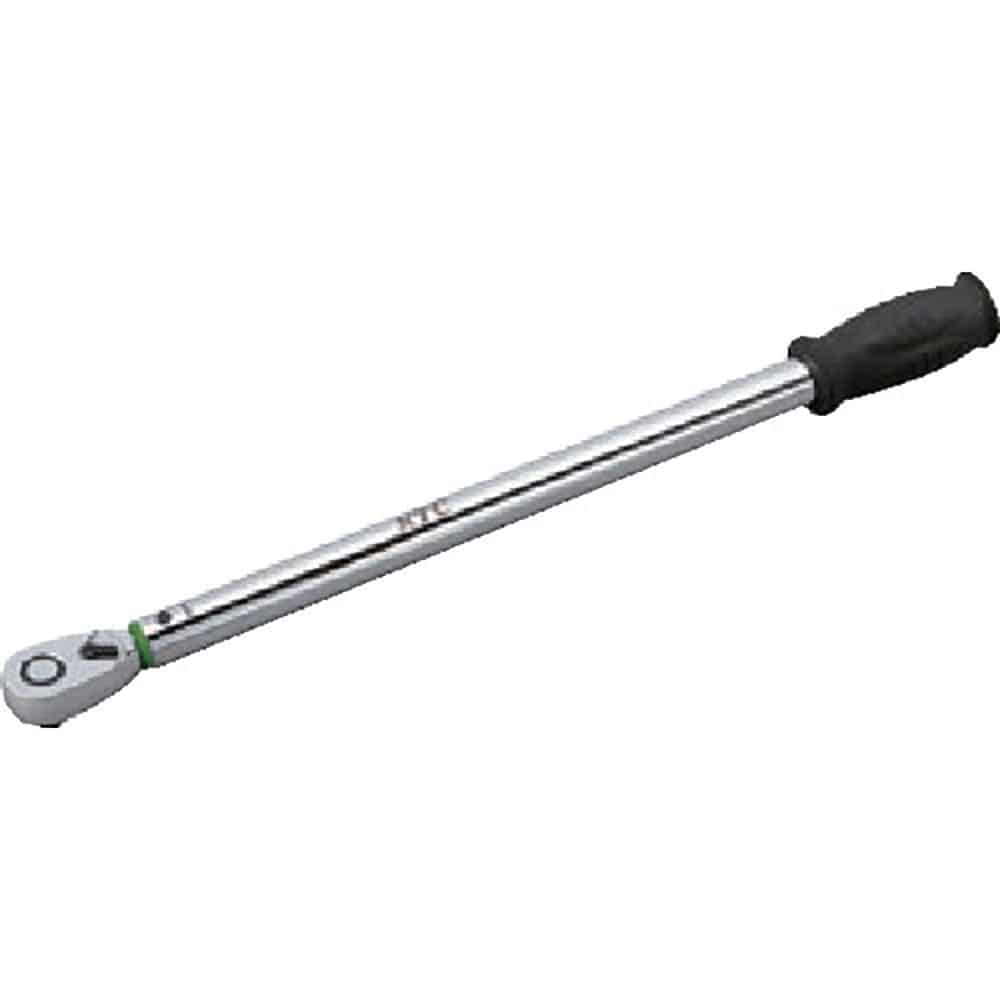 ＫＴＣ　１２．７ｓｑ．ホイールナット専用トルクレンチ（単能形）　設定トルク１４０Ｎ・ｍ　全長５１７＿