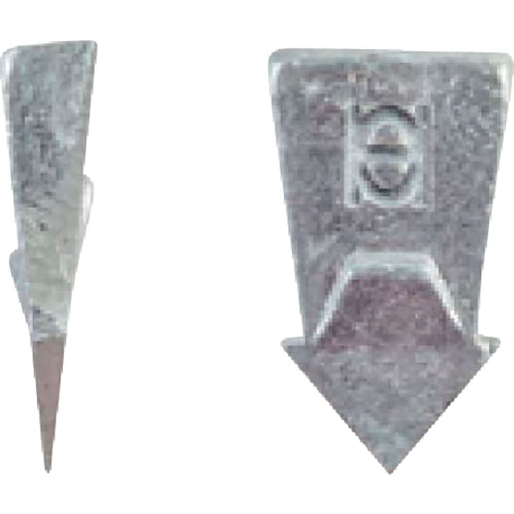 ＯＨ　抜けないクサビ　アルミ　中　バラ売り　ＷＥ－１＿