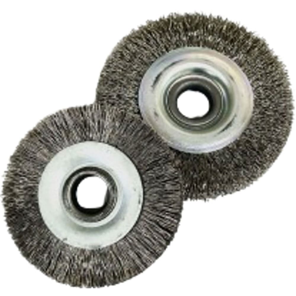 高島産業　ホイールブラシ　ホイール型　７５ｘ１２ｘ１０ｘ４５　ＳＷ－０．３　ＷＨ－０７５１＿