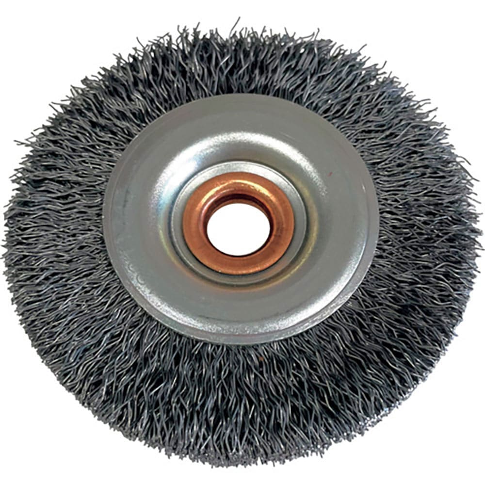 高島産業　ホイールブラシ　ホイール型　７５ｘ１２ｘ１２．７ｘ４５　ＳＷ－０．３　ＷＨ－０７５３＿