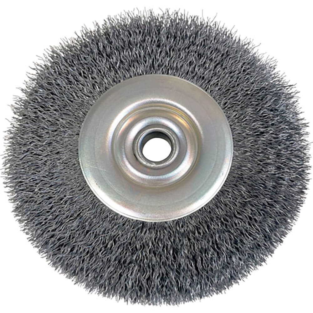 高島産業　ホイールブラシ　ホイール型　１２５ｘ１５ｘ１２．７ｘ６５　ＳＷ－０．３　ＷＨ－１２５３＿