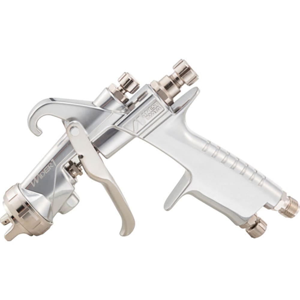 アネスト岩田　小形スプレーガン（重力式）　ノズル口径　Φ１．３　ＷＩＤＥＲ１－１３Ｈ４Ｇ＿