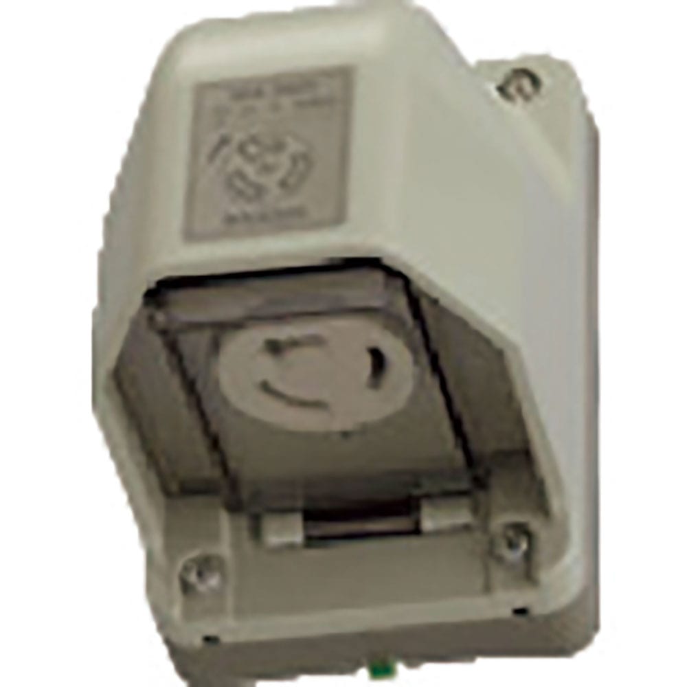 Ｐａｎａｓｏｎｉｃ　３Ｐ２０Ａ引掛防雨コンセント　ＷＫ６３２０＿