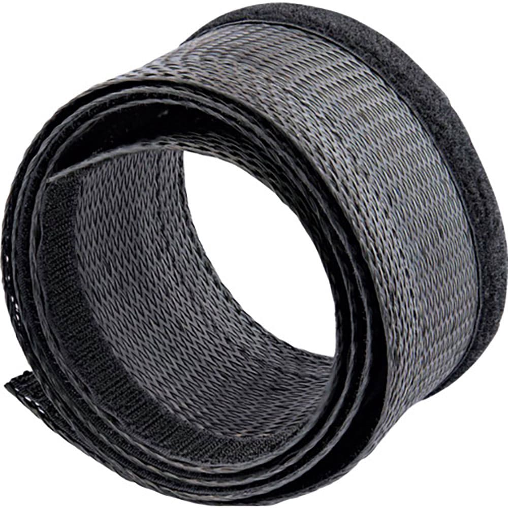ＳｔａｒＴｅｃｈ　ケーブル収納カバー／３ｍ／直径３ｃｍ／ポリエステル編組メッシュ素材／ＤＩＹ切断可＿