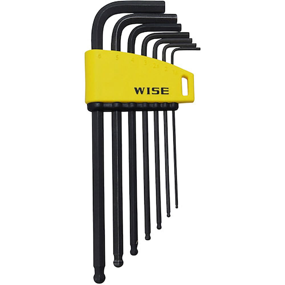 ＷＩＳＥ　ボールポイント　黒染め７本セット（セミロング）　ＷＬＢ２３０Ｂ－７Ｓ＿