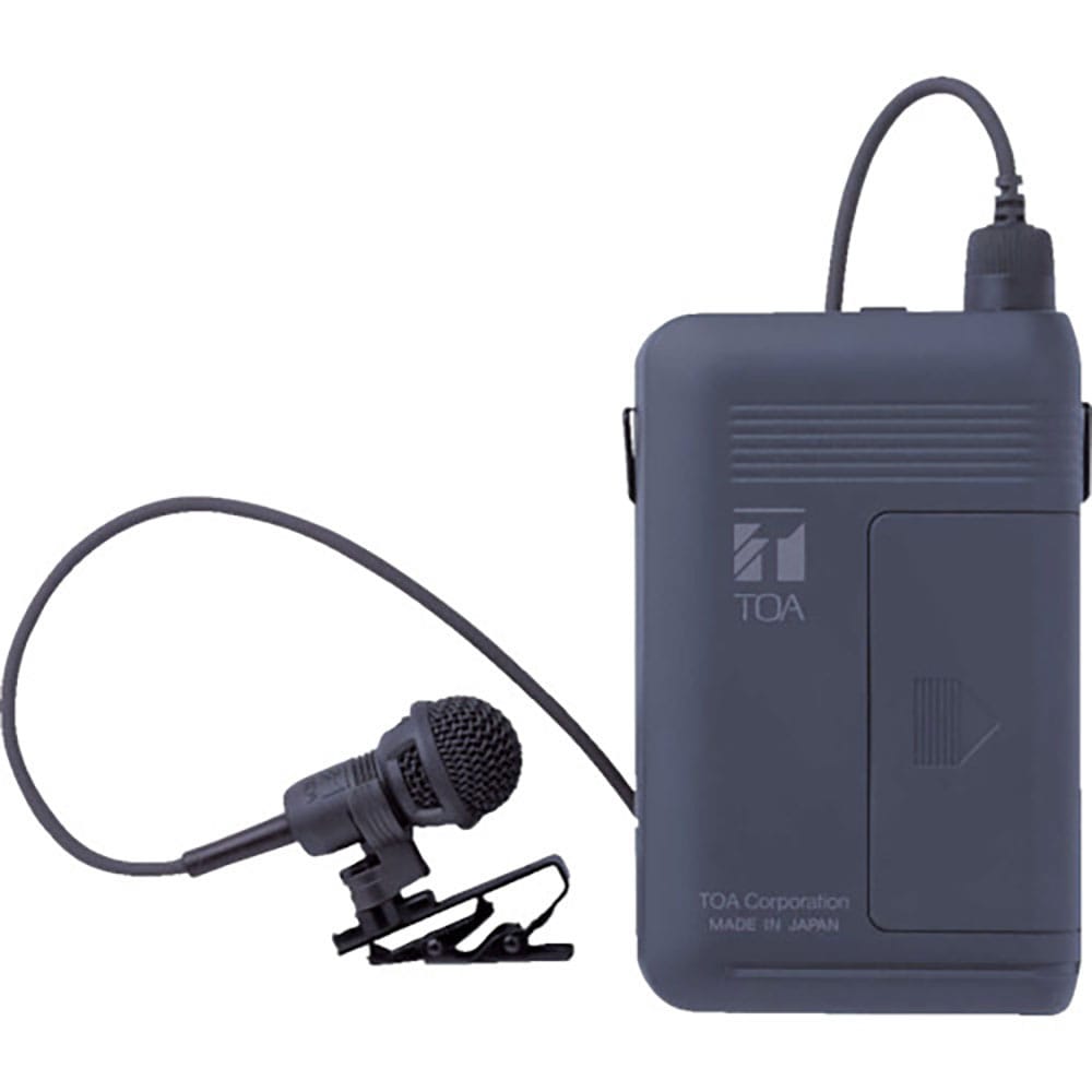 ＴＯＡ　ワイヤレスマイク（タイピン型）　ＷＭ－１３２０＿