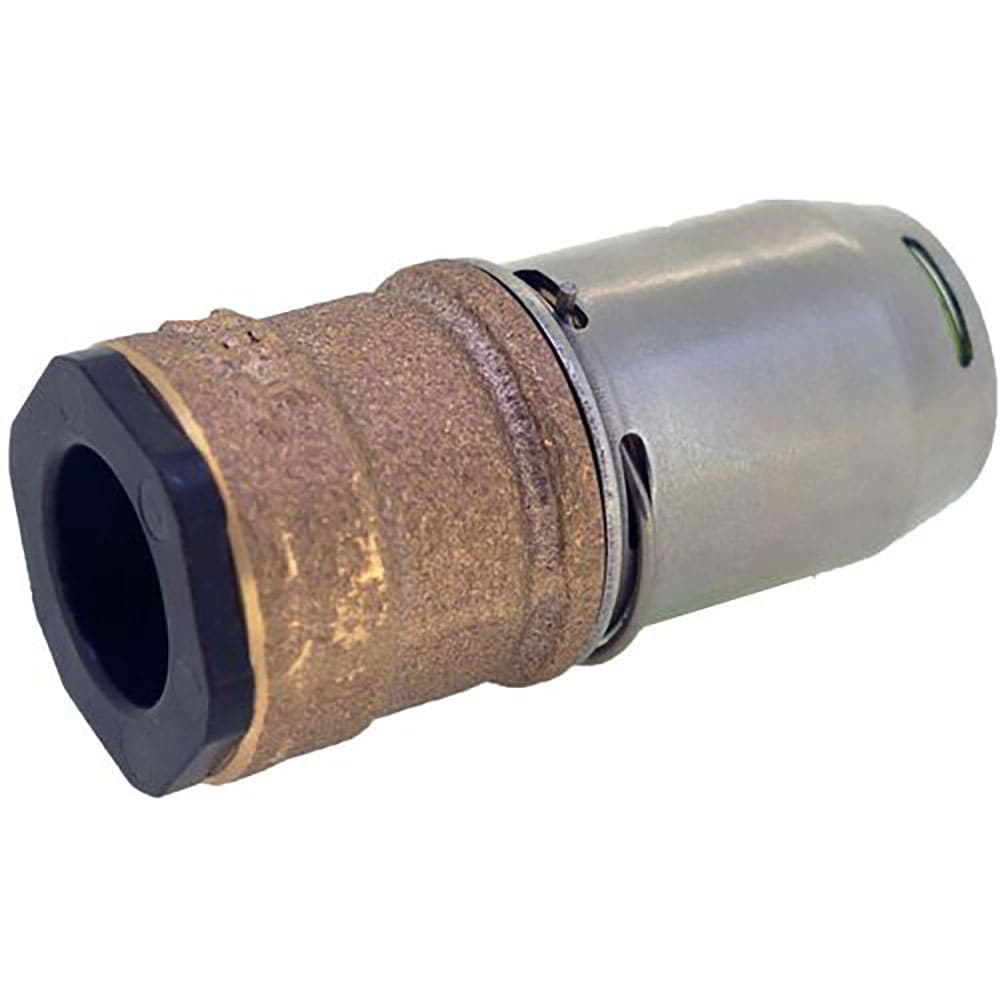 ＴＢＣ　「ガチロック」銅管ワンタッチ　樹脂管変換　１２．７×１３Ａ　ＷＯＣ１２．７－ＯＴ１３＿