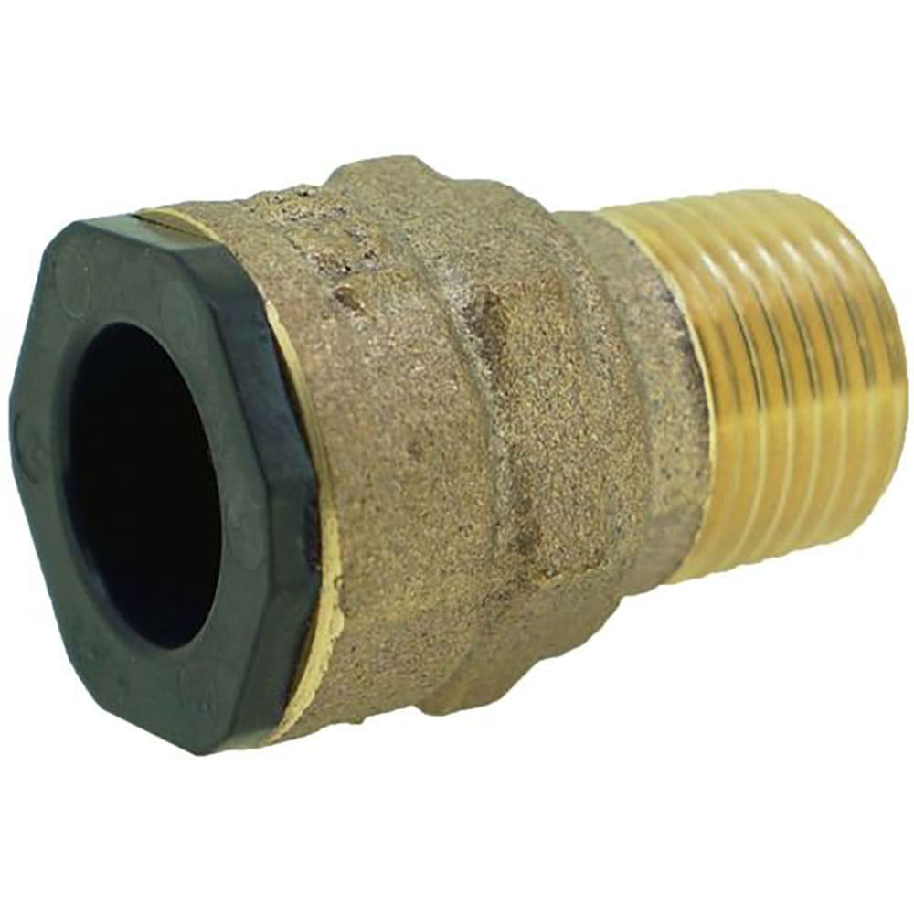 ＴＢＣ　「ガチロック」銅管ワンタッチ　２２．２２×Ｇ３／４　オス　ＷＯＣ２２．２２－ＭＧ＿