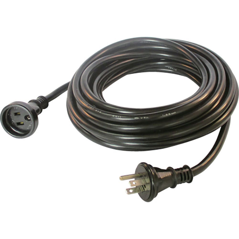 正和電工　３芯タイプ防雨型延長コード１０ｍ黒　ＷＰＥ－１０ＢＫ＿