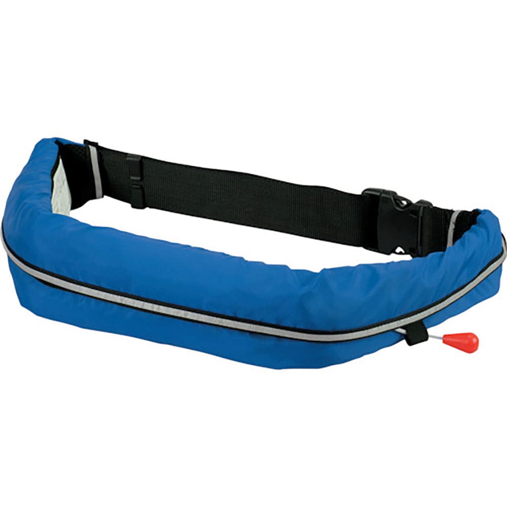 ＯＣＥＡＮＬＩＦＥ　自動膨張式ウエストタイプ　作業用ライフジャケット　ブルー　ＴＹＰＥ　Ａ　ＷＲ－＿