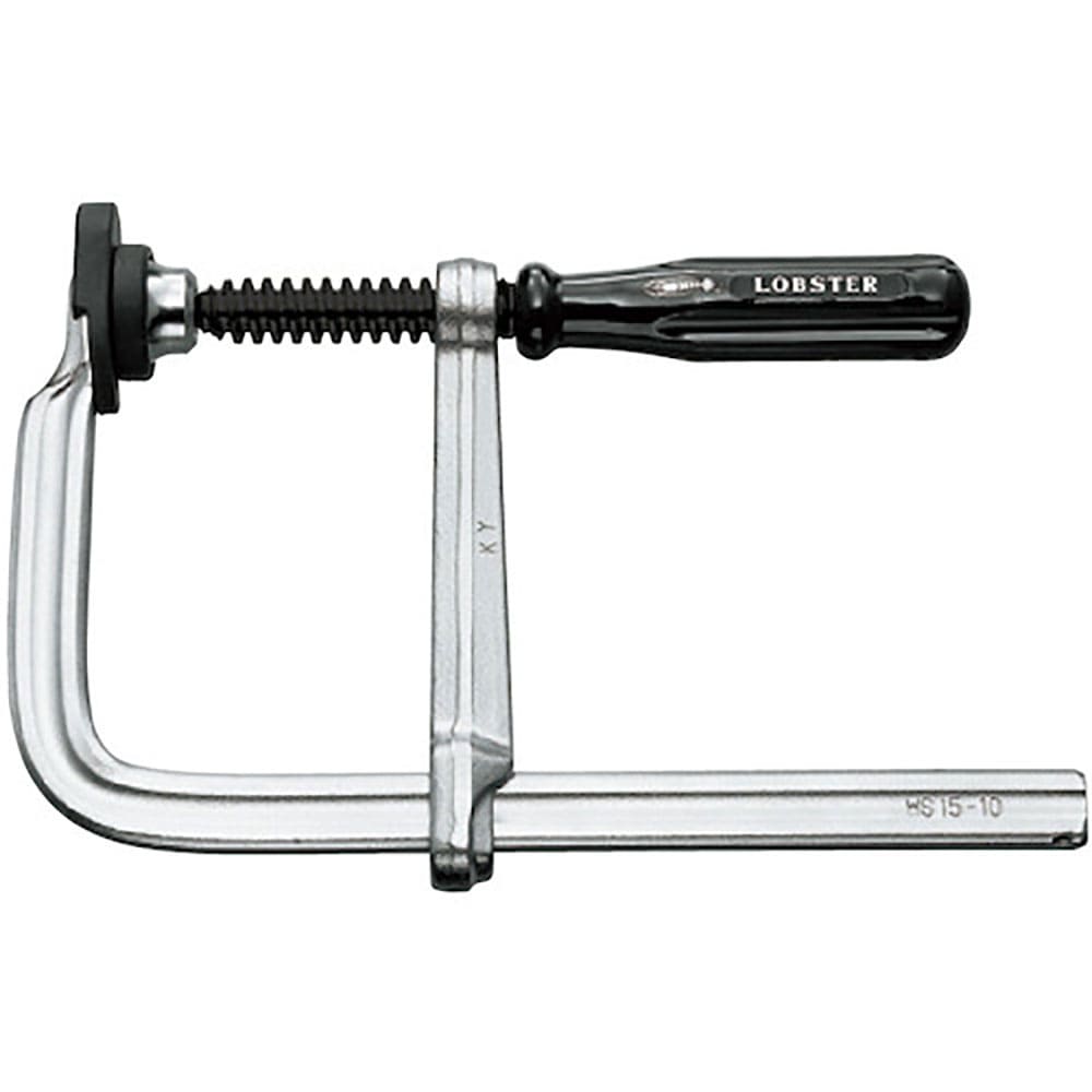 エビ　Ｌ型クランプ　エビ万力　グリップハンドル　２００ｍｍ×９９ｍｍ　ＷＳ２０１０Ａ＿