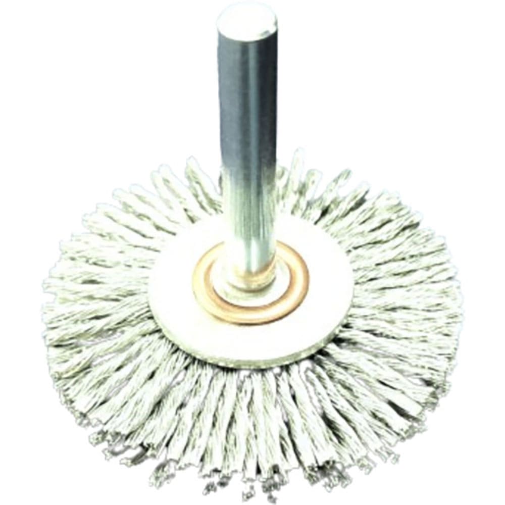 高島産業　軸付ホイールブラシ　電動工具用ホイール型軸付ブラシ　ＢＲＨシリーズ　Φ５０ｘ６軸　ＷＳＡ＿