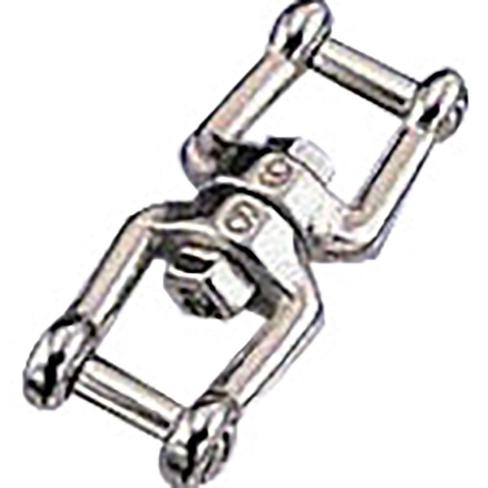 水本　ステンレス　沈みダブルシャックル　全長６４ｍｍ　ＷＳＣ－６＿