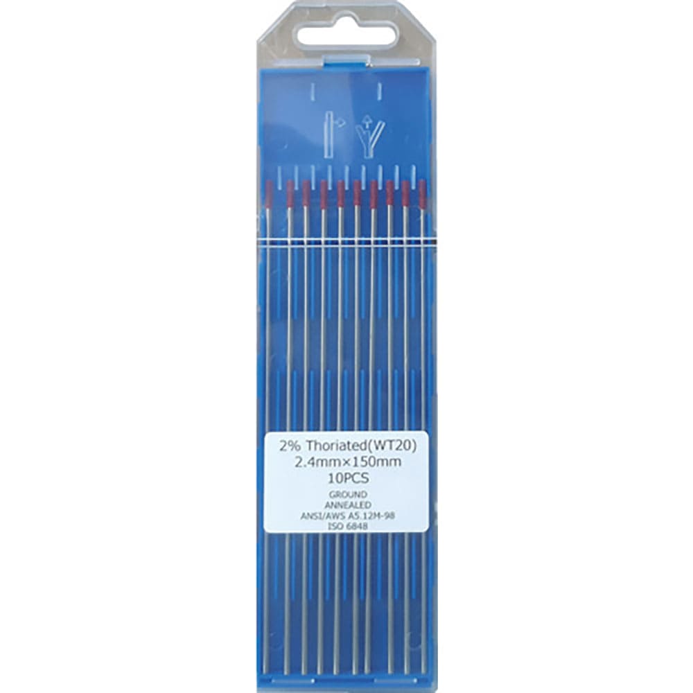 マイト　トリウム入電極２．４ｍｍ×１５０ｍｍ（１０本）　ＷＴ２０－２．４＿