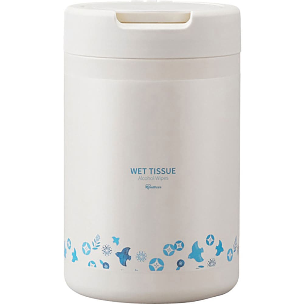 ＩＲＩＳ　２８８６５１　除菌ができるウェットティッシュ　ボトル　アルコールタイプ　１００枚　ＷＴＢ＿