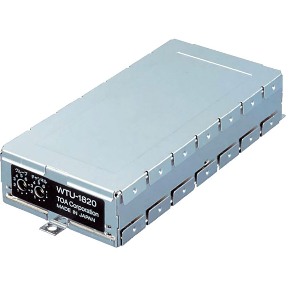 ＴＯＡ　チューナーユニット（増設用）　ダイバシティ　ＷＴＵ－１８２０＿