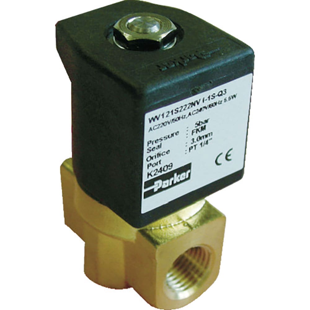 クロダ　流体制御用直動形２ポートバルブ　ＷＶ１２１Ｓ２２１ＮＶ－Ｉ－１Ｓ－Ｃ２－Ｕ＿